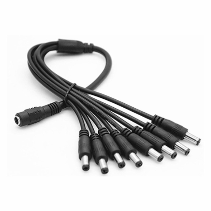Home Security Diy - 5,5 x 2,1 mm 1 żeński