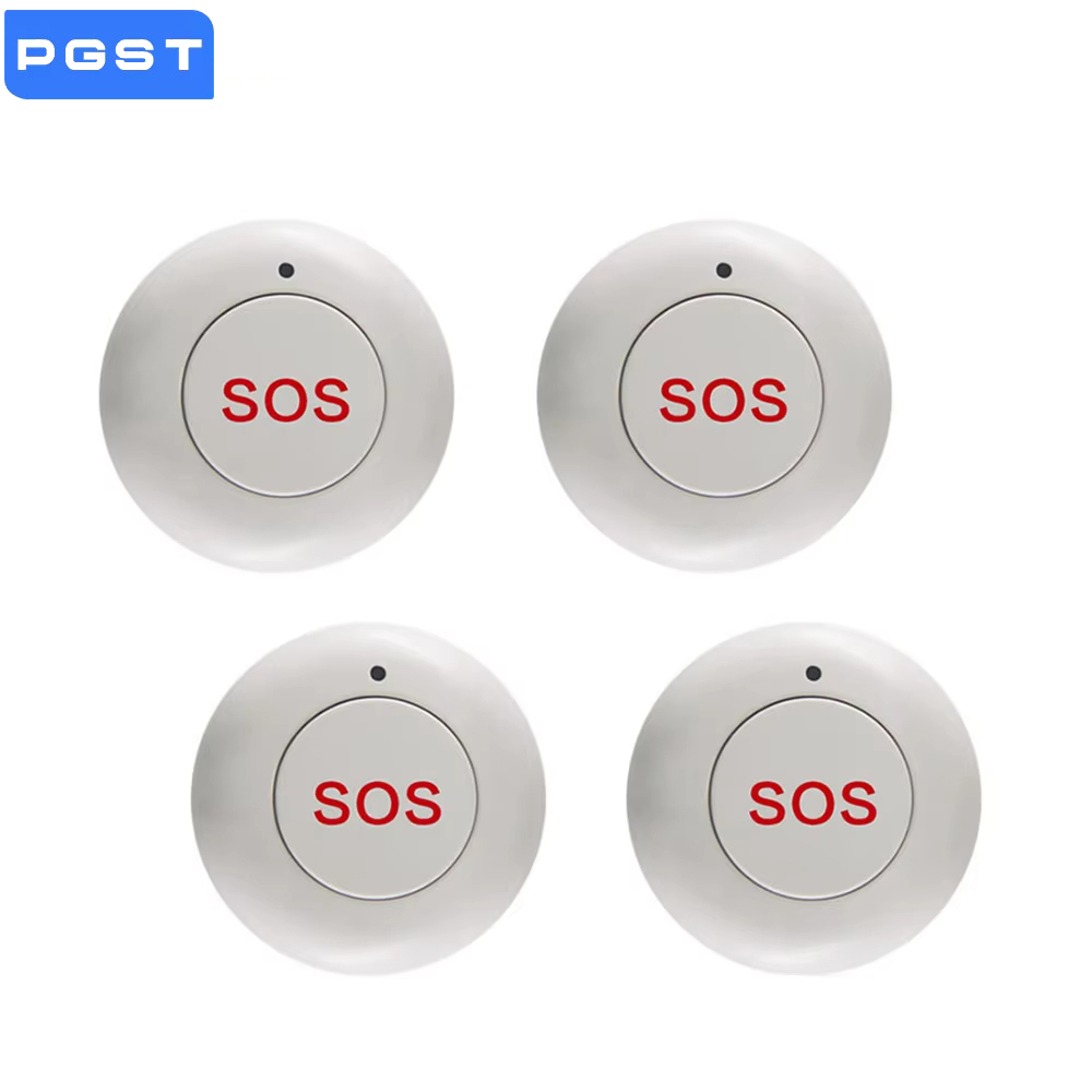 Home Security Gate - Bezprzewodowy przycisk SOS, inteligentny dzwonek do