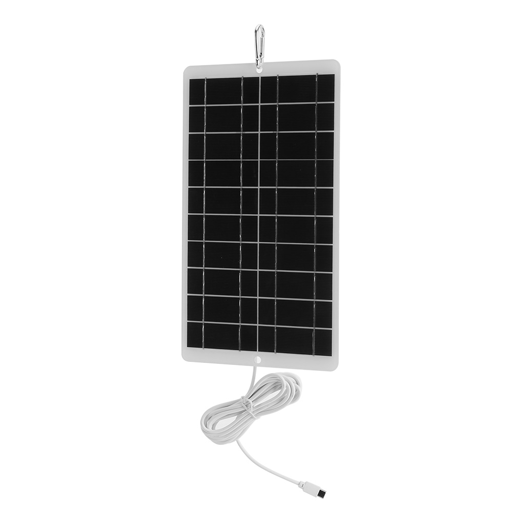 Home Security Outdoor Cameras - Przenośna ładowarka solarna 8W 5V z