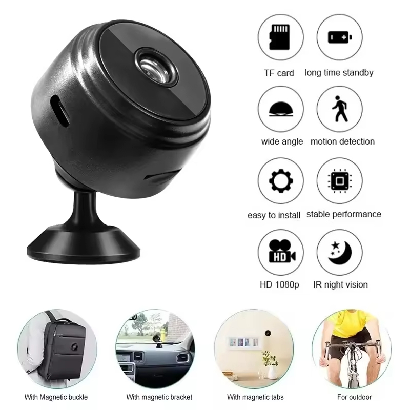 Home Security Wireless Camera - A9 Mini WiFi HD 1080P Kamera