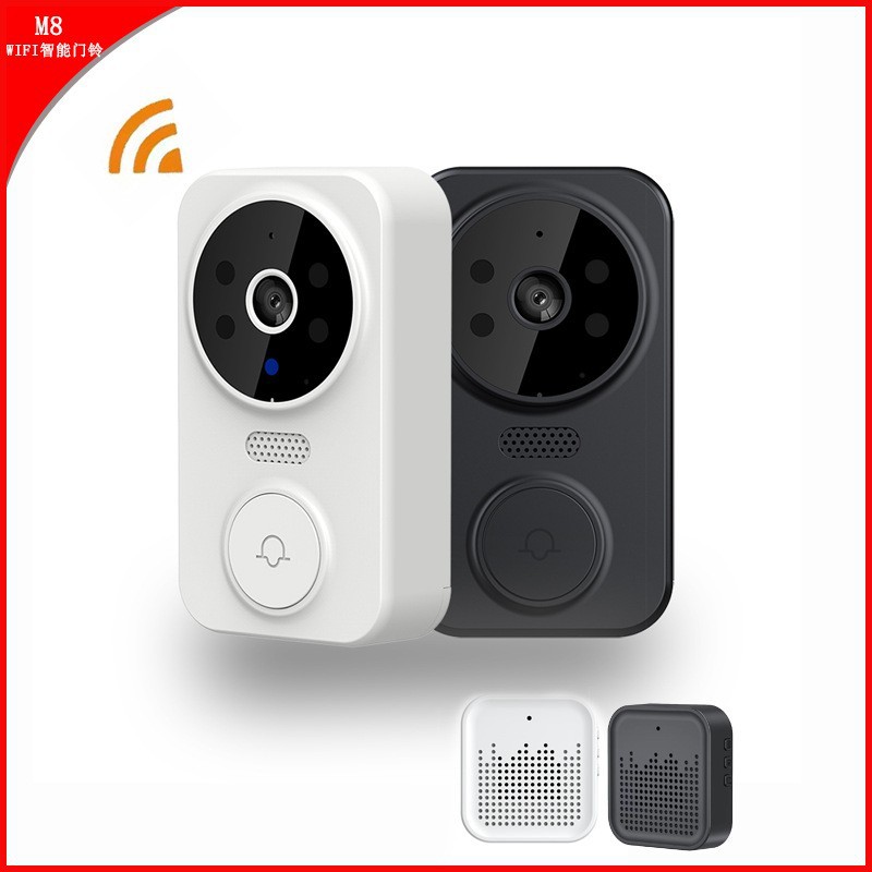 Home Security Wireless Camera - Inteligentny dzwonek do drzwi Tuya WIFI,
