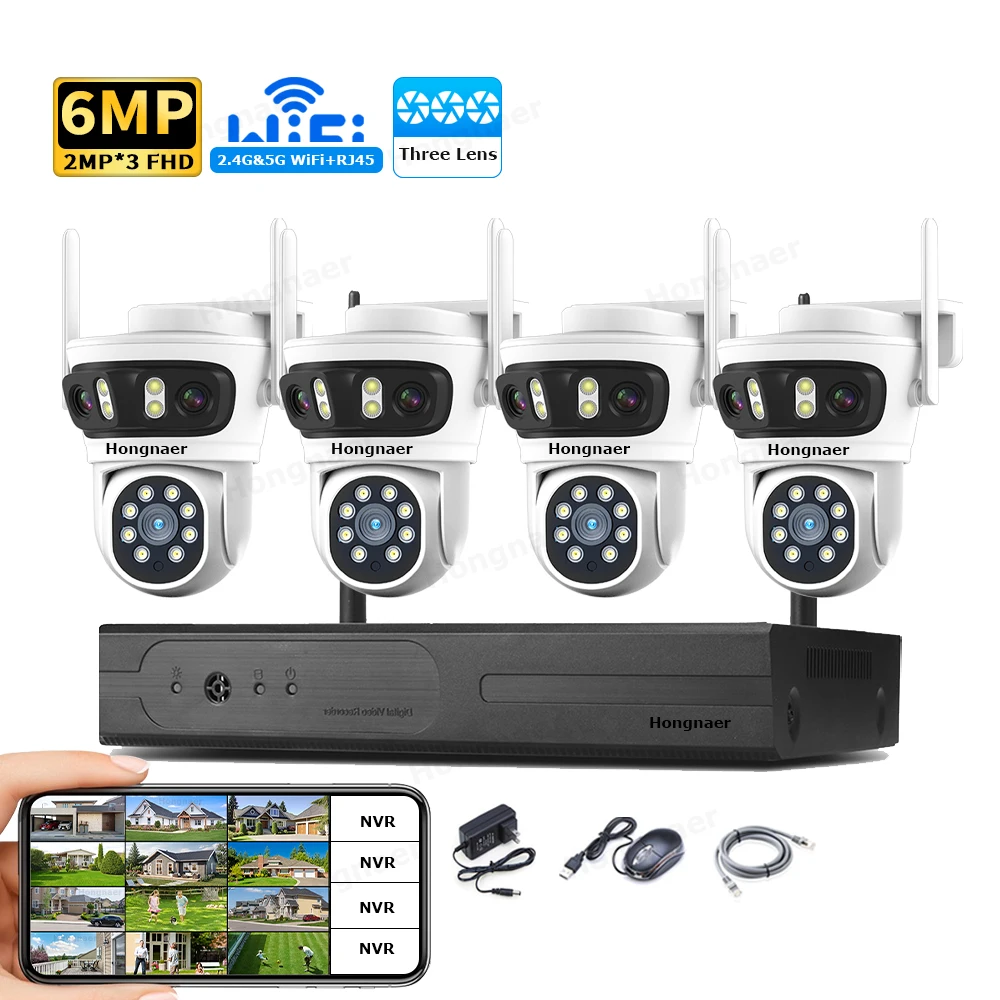 Home Security Wireless Camera - Zestaw kamer bezpieczeństwa do monitoringu domu