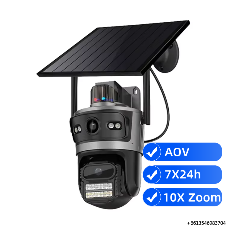 Home Security Outdoor Cameras - Kamera ENSTER 2K AOV 24h do