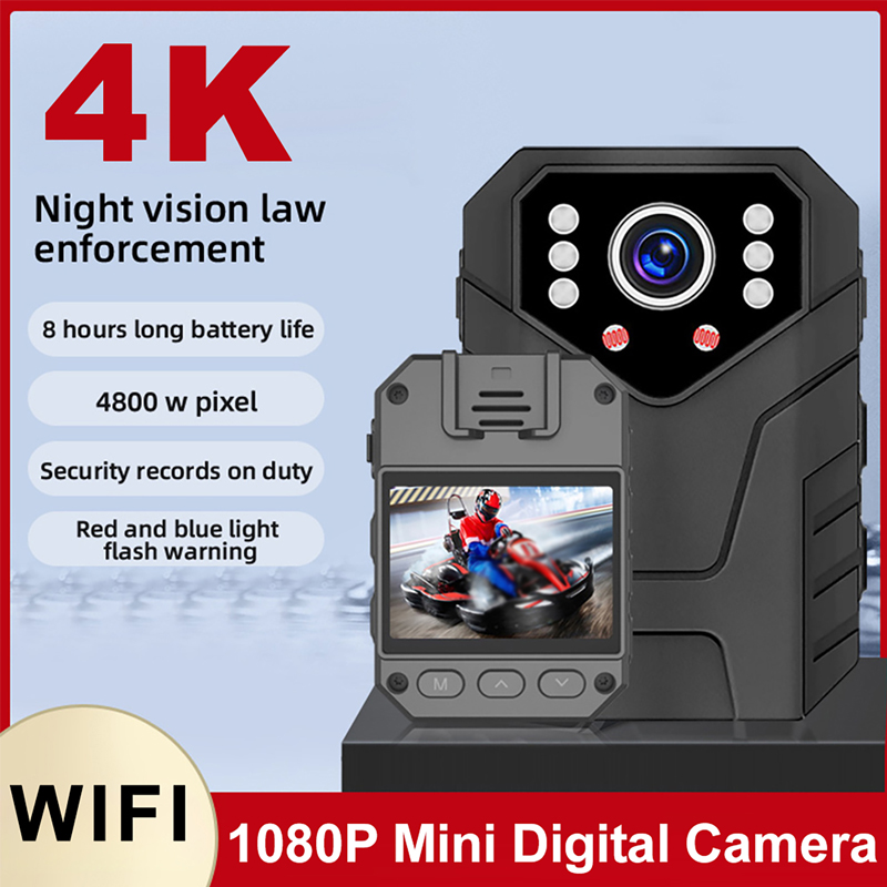 Home Security Police - Miniaturowa kamera 1080P Full HD z