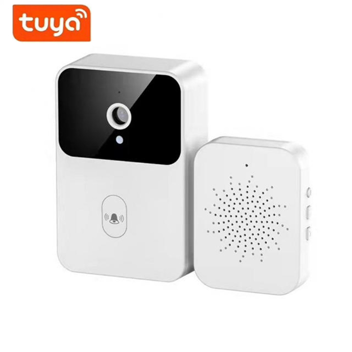 Home Security Wireless Camera - Bezprzewodowy dzwonek do drzwi WiFi Tuya,