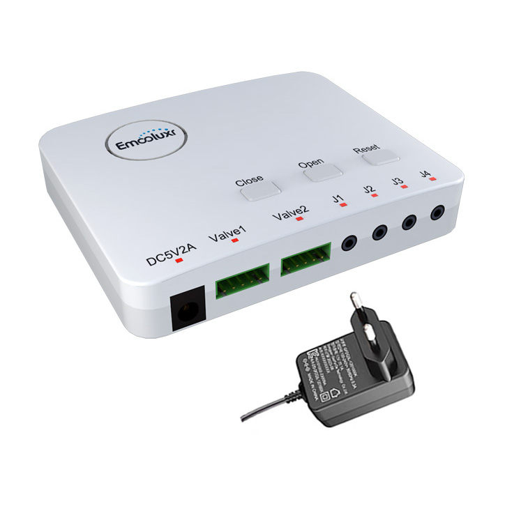 Home Security Battery - Detektor wycieków wody, zasilany bateriami i