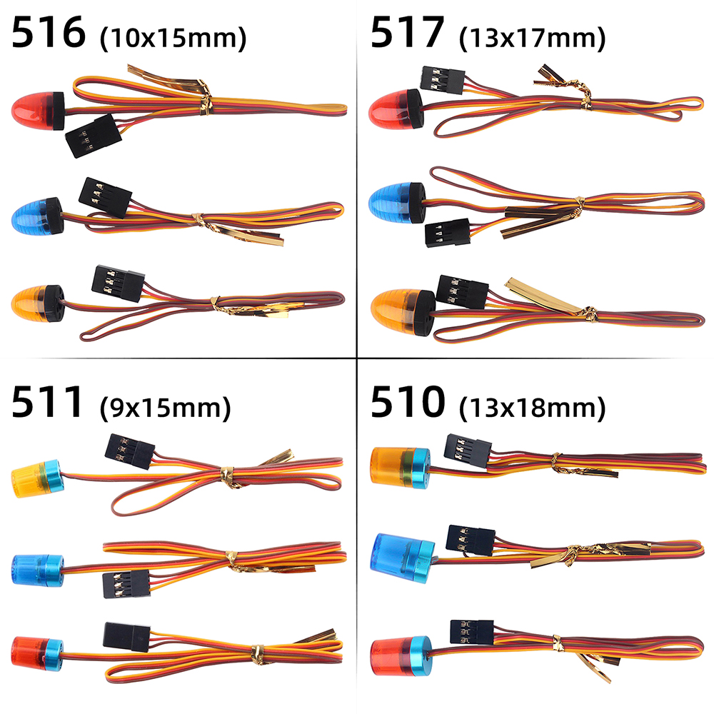 Home Security Police - 3 sztuk Ultra jasny latarki LED