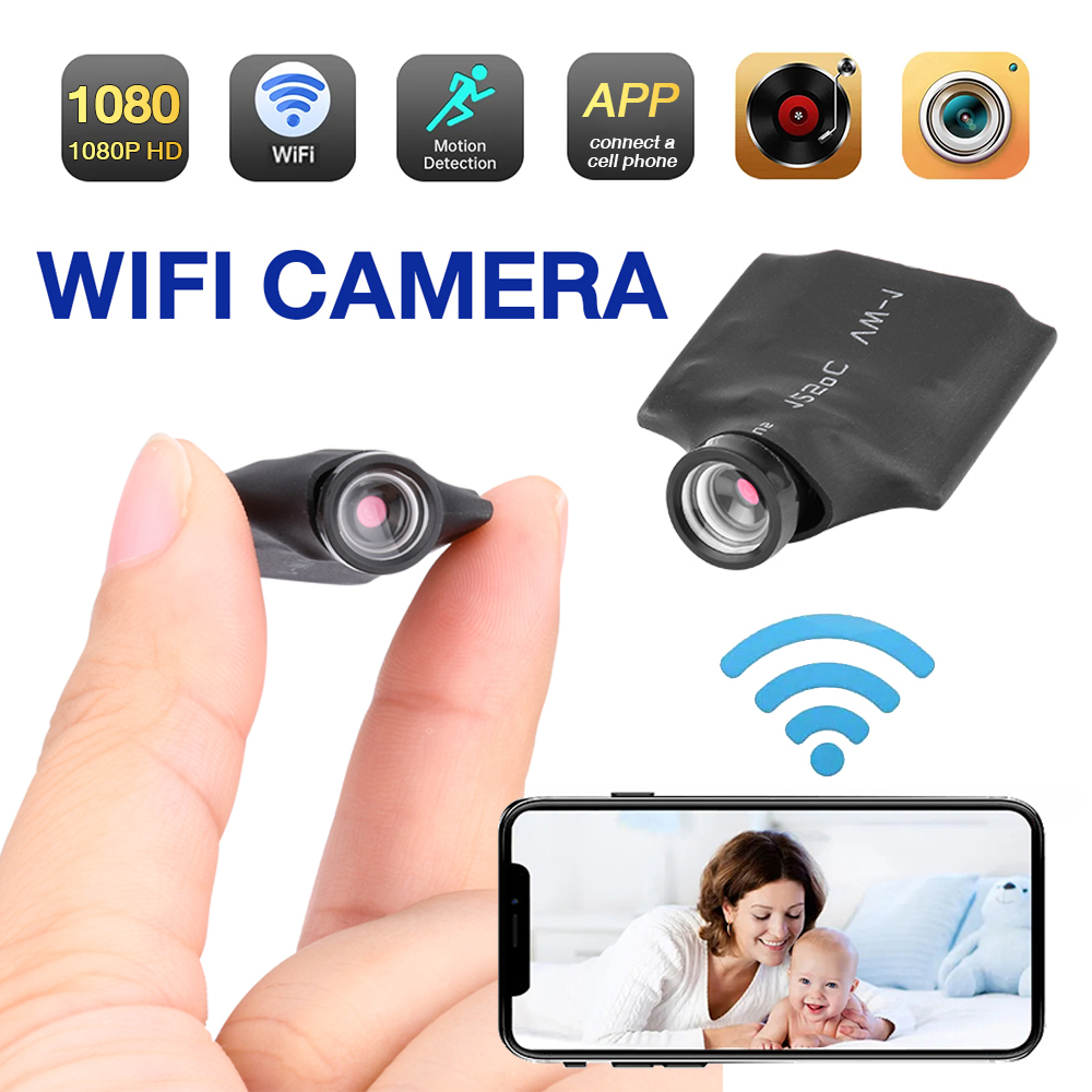 Home Security Monitoring Service - Mini Kamera WiFi 1080P HD DIY