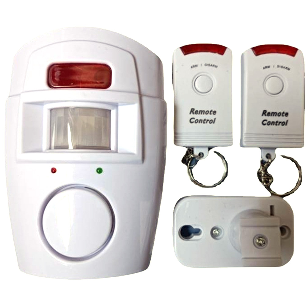 Home Security Battery - Bezprzewodowy alarm z czujnikiem ruchu z