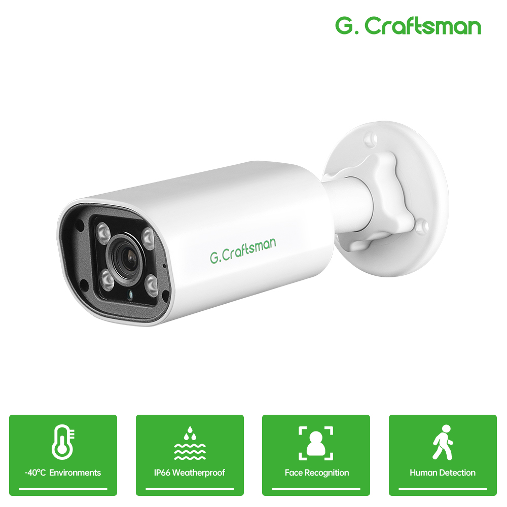 Home Security Diy - Kamera IP POE 4MP C GC