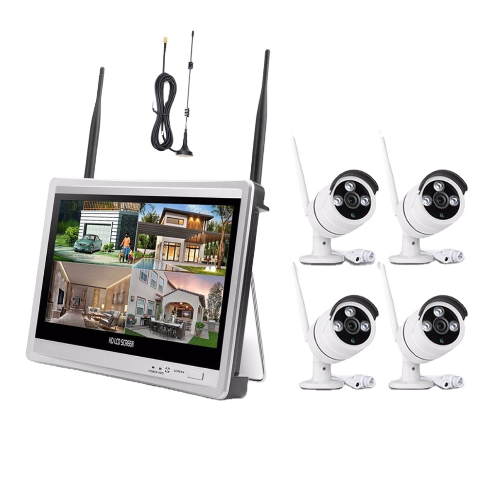 Home Security Nvr - Bezprzewodowy system monitoringu wideo do domu,