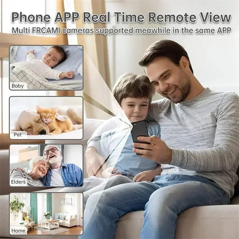 Home Security Monitoring Service - Miniaturowa kamera A9 WiFi Bezprzewodowy monitoring