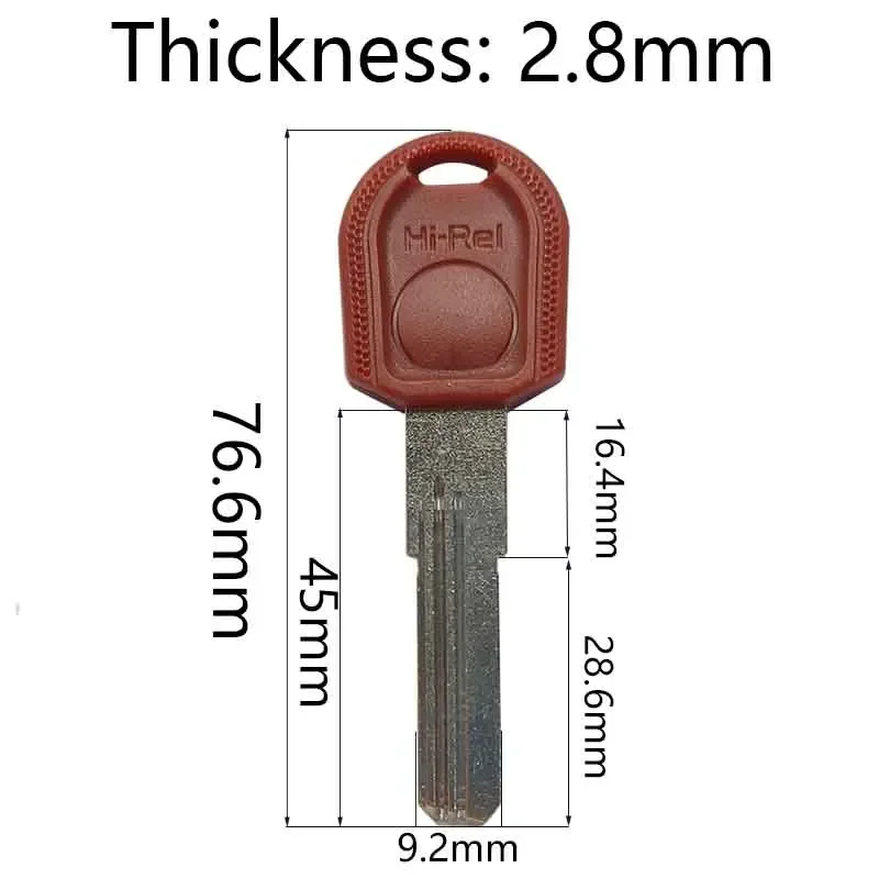 Home Security Gate - 5-100 szt. 3-rowkowy LM Hi-Rel Miedziany