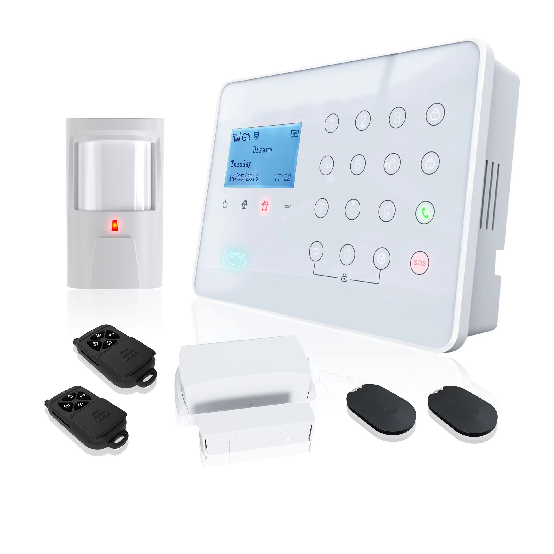 Home Security Outdoor - System alarmowy Bezprzewodowe systemy zabezpieczeń do