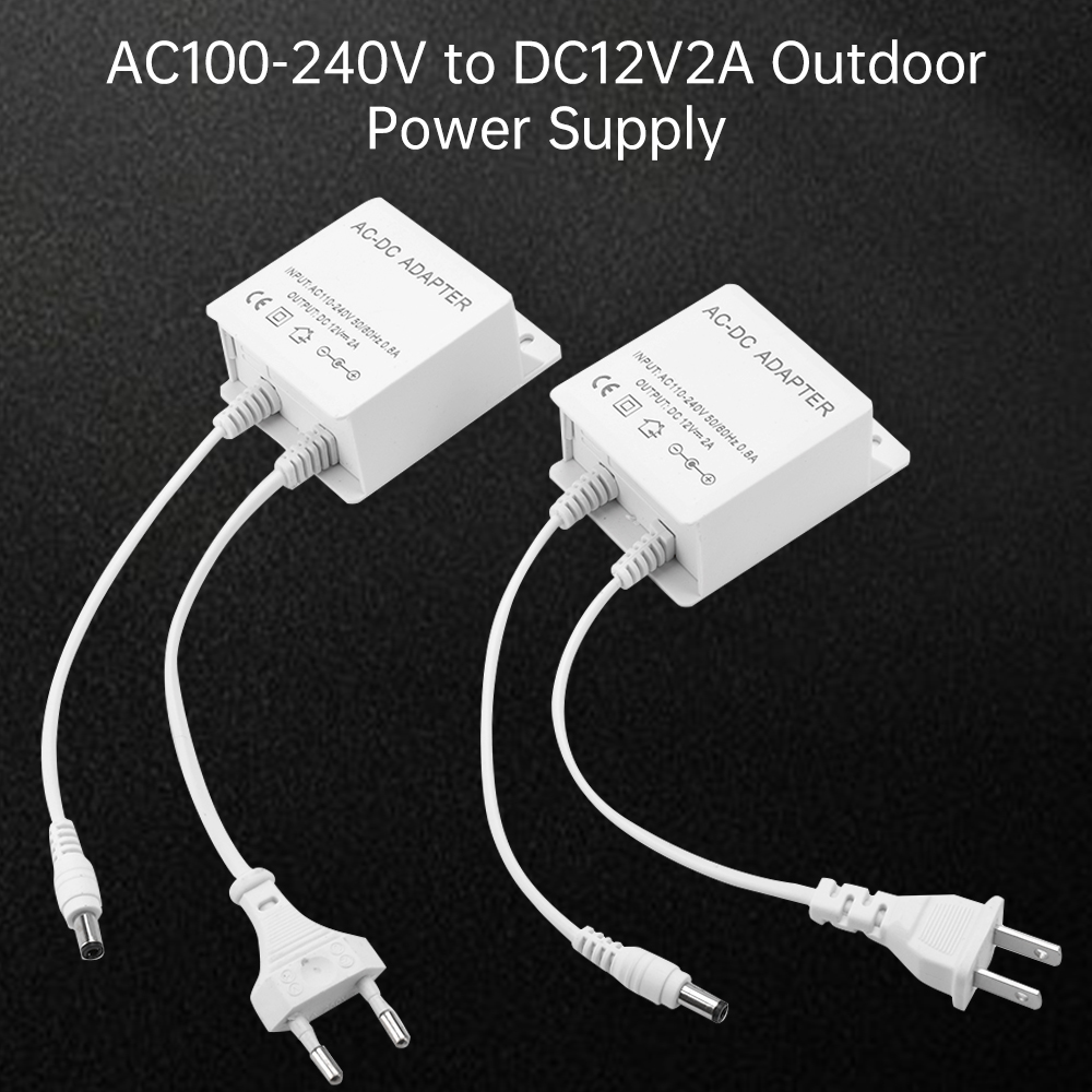 DC12V 2A EU Adapter wtyczki be – Home Security Outdoor Cameras recenzja i cena