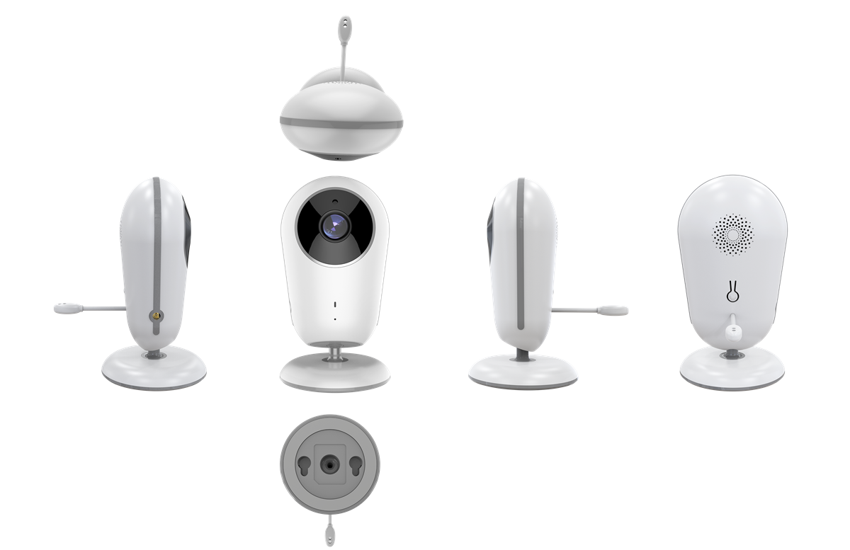 Bezprzewodowa niania elektroni – Home Security Wireless Camera recenzja i cena