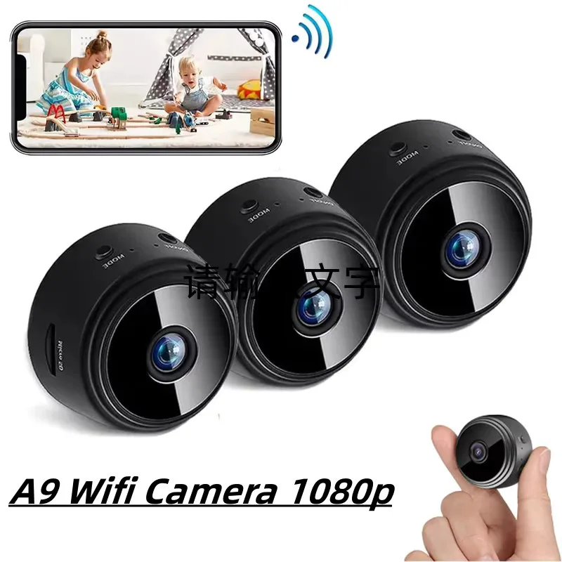 A9 Mini kamera WiFi zdalna bez – Home Security Monitoring Service recenzja i cena