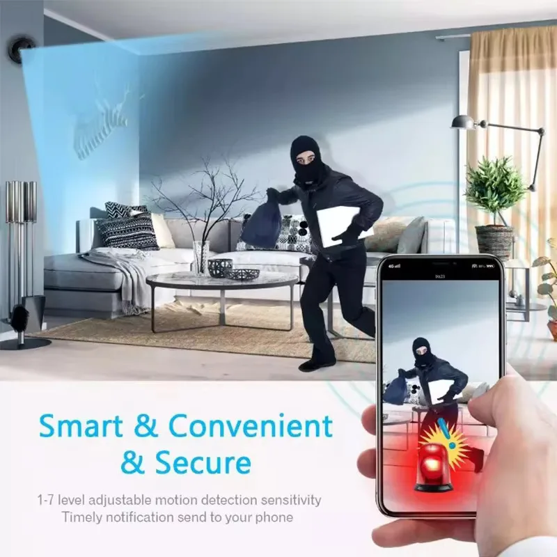 A9 Mini kamera WiFi zdalna bez – Home Security Monitoring Service recenzja i cena