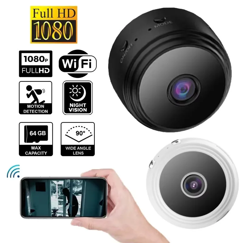 A9 Mini kamera WiFi zdalna bez – Home Security Monitoring Service recenzja i cena