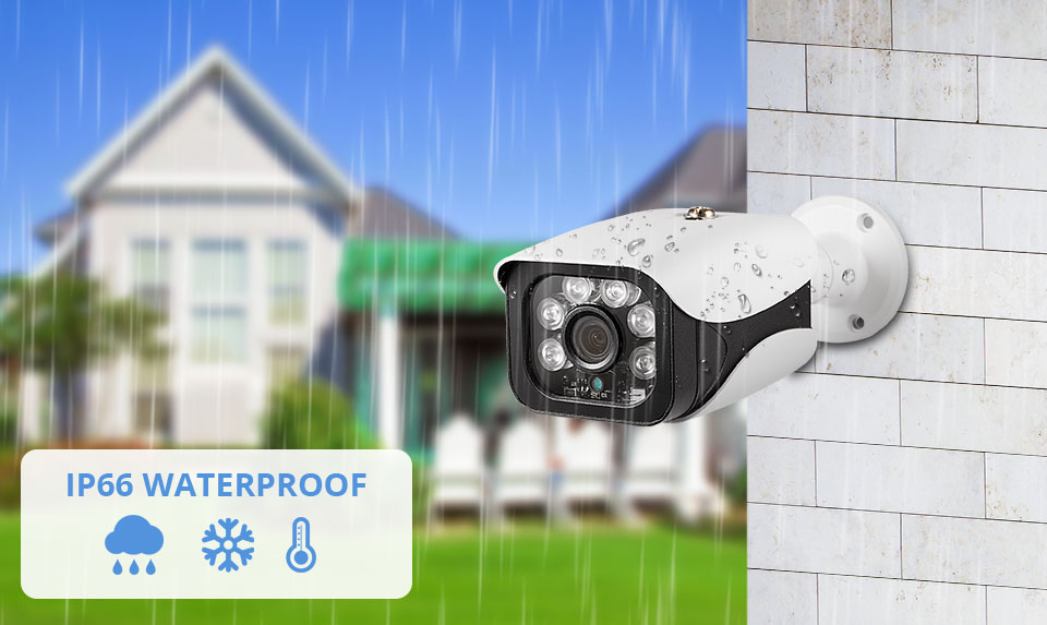 System monitoringu 8MP, kamera – Home Security Outdoor Cameras recenzja i cena