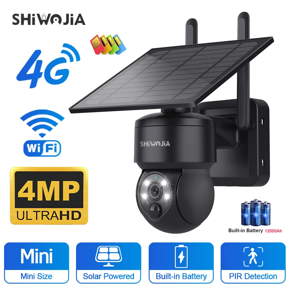 SHIWOJIA WIFI bezprzewodowa ka – Home Security Outdoor Cameras recenzja i cena