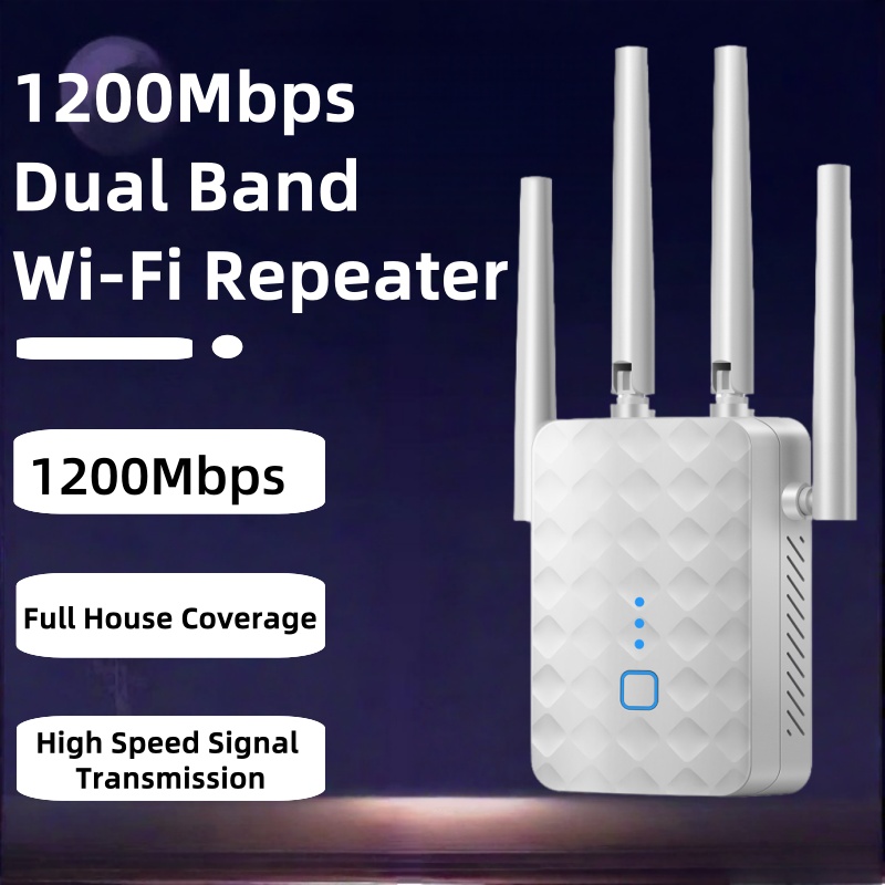 Wzmacniacz sygnału WiFi Dual B – Home Security Outdoor recenzja i cena