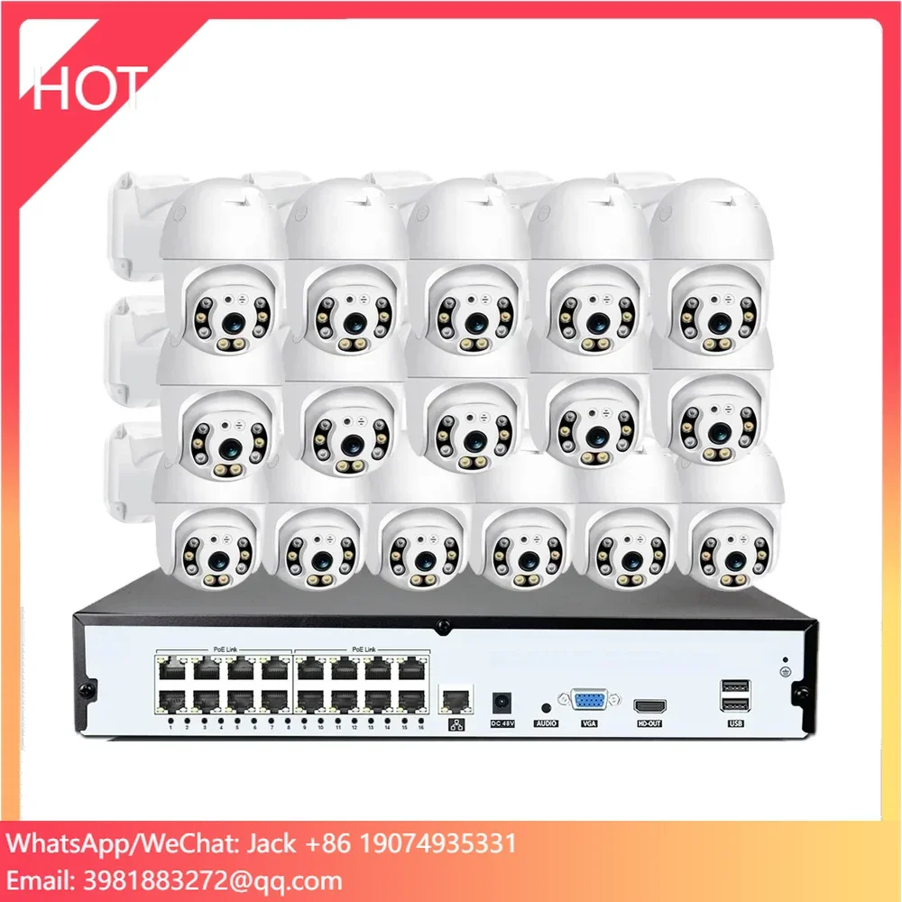 Zestaw przewodowych kamer CCTV – Home Security Nvr recenzja i cena