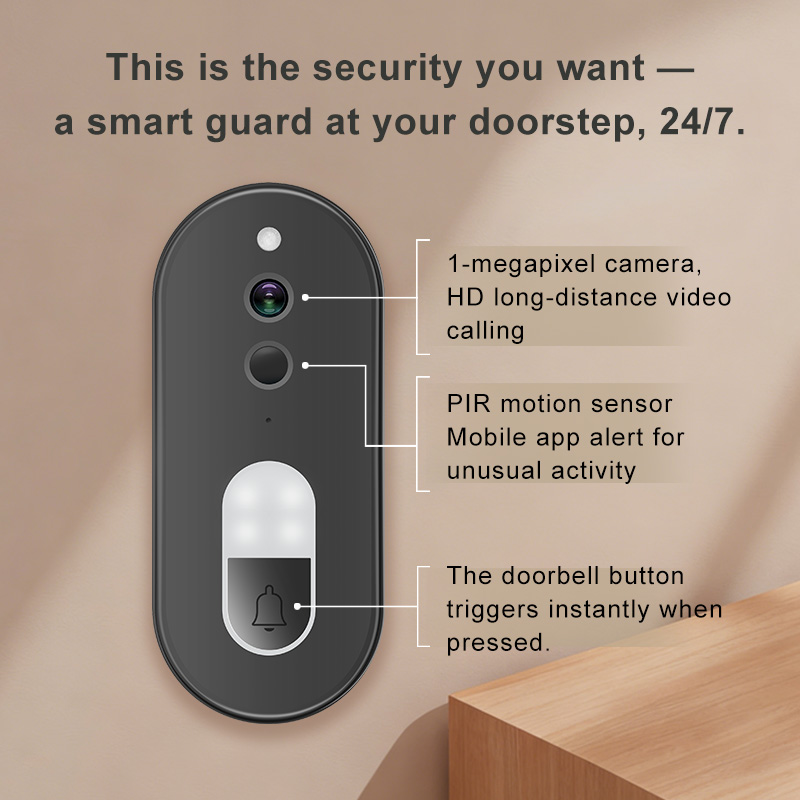 Tuya 1080P HD Bezprzewodowy Wi – Home Security Monitoring Service recenzja i cena
