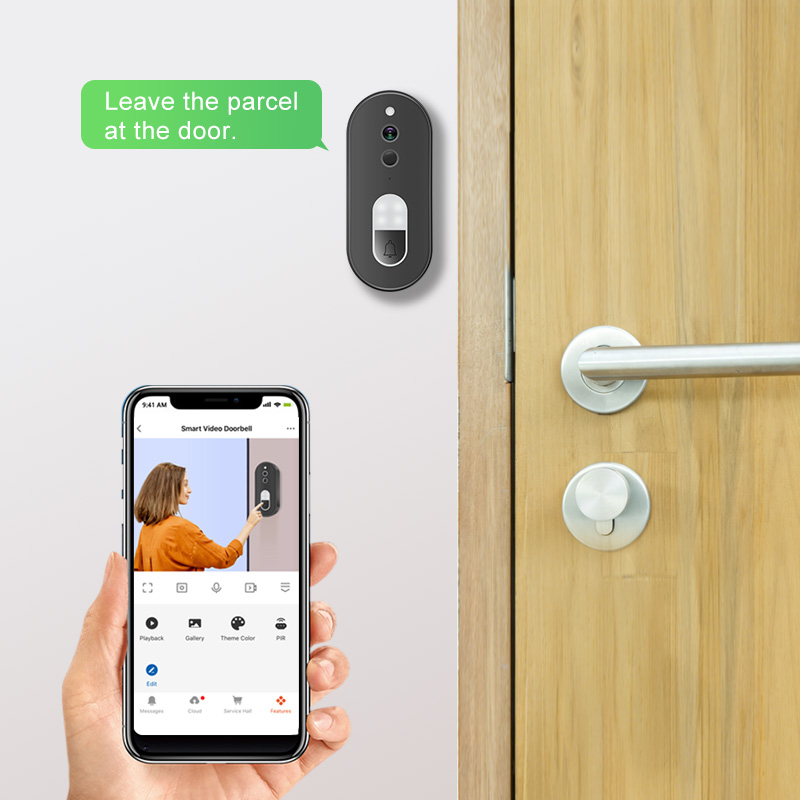 Tuya 1080P HD Bezprzewodowy Wi – Home Security Monitoring Service recenzja i cena