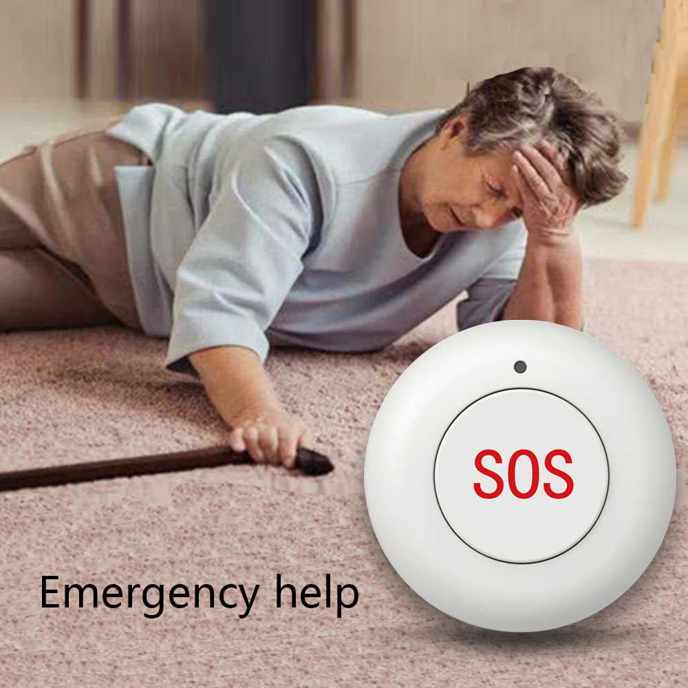 Bezprzewodowy przycisk SOS, in – Home Security Gate recenzja i cena