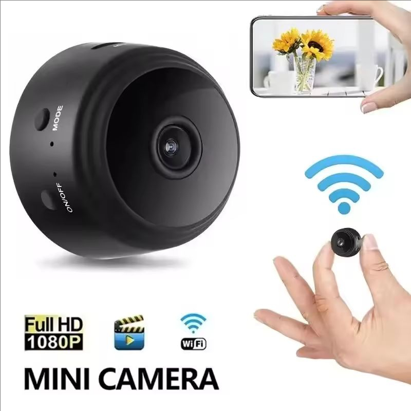 Miniaturowa kamera A9 WiFi Bez – Home Security Monitoring Service recenzja i cena