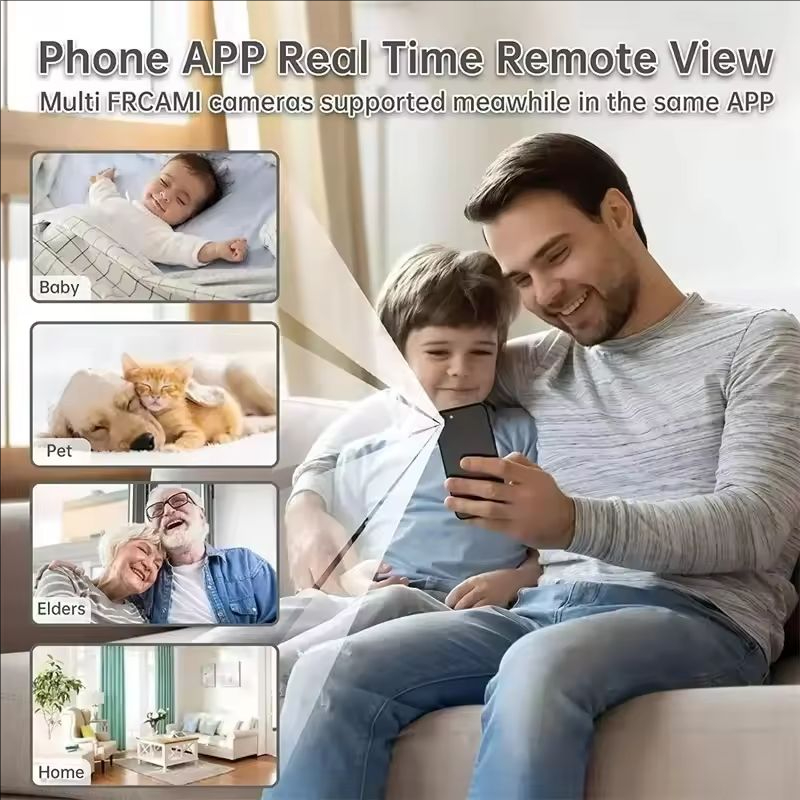 Miniaturowa kamera A9 WiFi Bez – Home Security Monitoring Service recenzja i cena