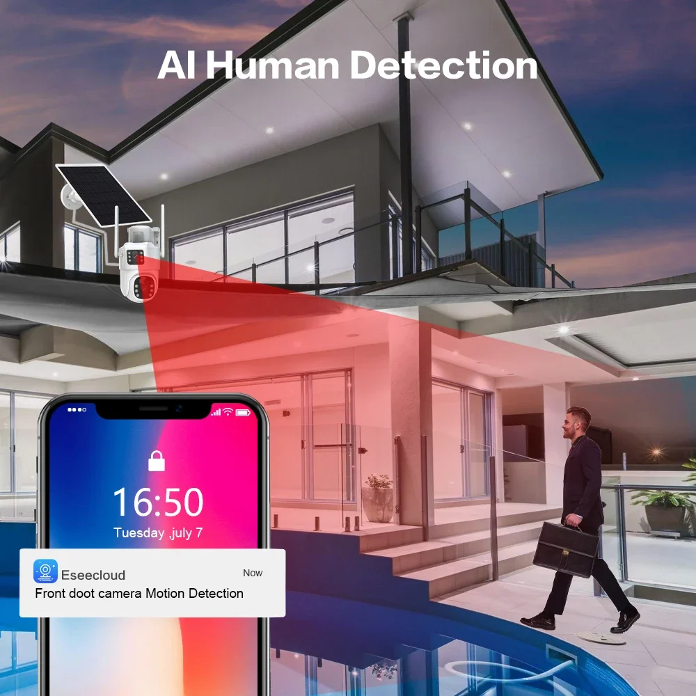 4K 8MP podwójny obiektyw Syste – Home Security Nvr recenzja i cena