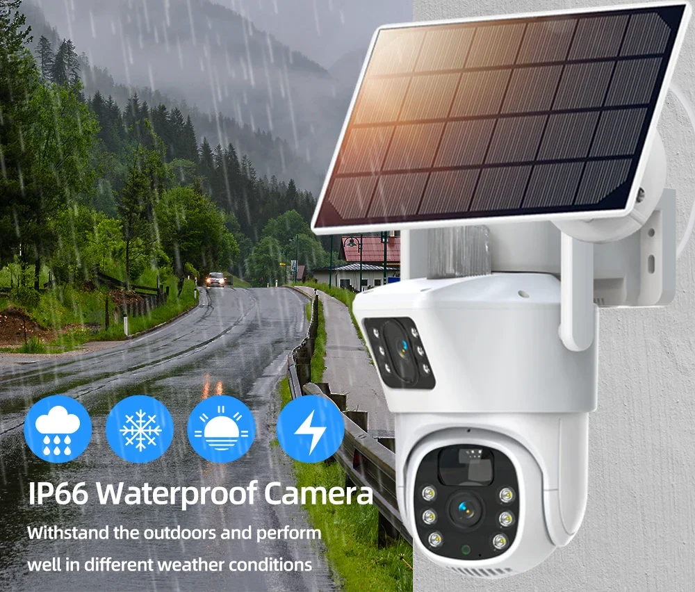 4K 8MP podwójny obiektyw Syste – Home Security Nvr recenzja i cena