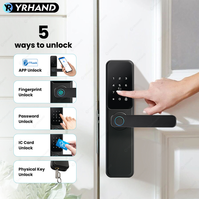 Aplikacja Bluetooth TTLock, za – Home Security Battery recenzja i cena