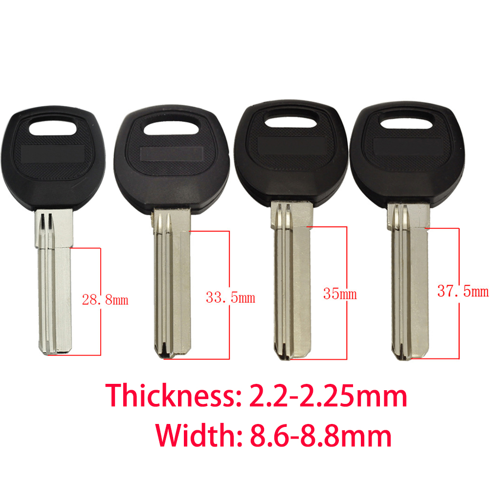 JMCKJ 50 sztuk klucz do drzwi  – Home Security Key recenzja i cena