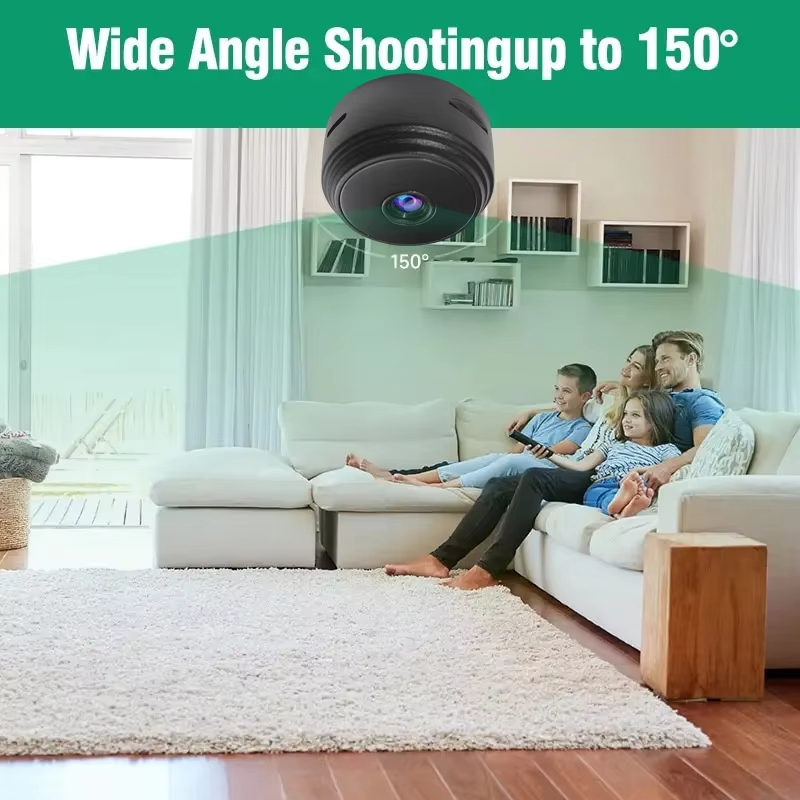 A9 Mini WiFi HD 1080P Kamera B – Home Security Wireless Camera recenzja i cena
