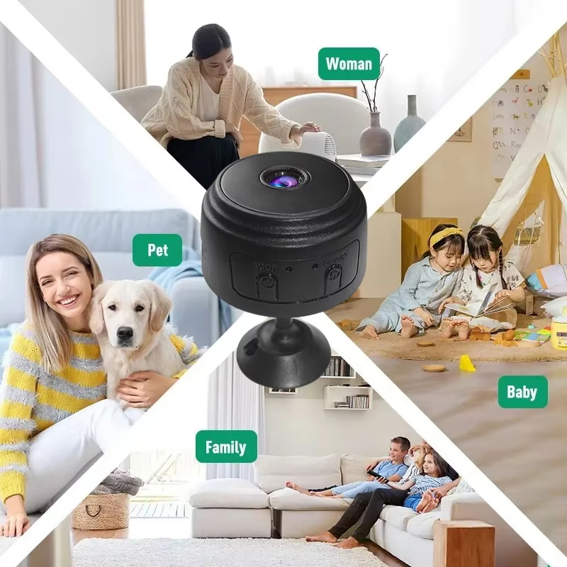 A9 Mini WiFi HD 1080P Kamera B – Home Security Wireless Camera recenzja i cena