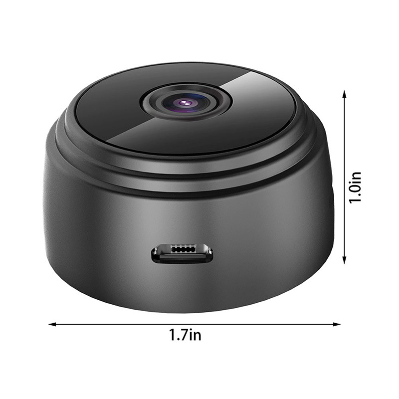 A9 Mini WiFi HD 1080P Kamera B – Home Security Wireless Camera recenzja i cena