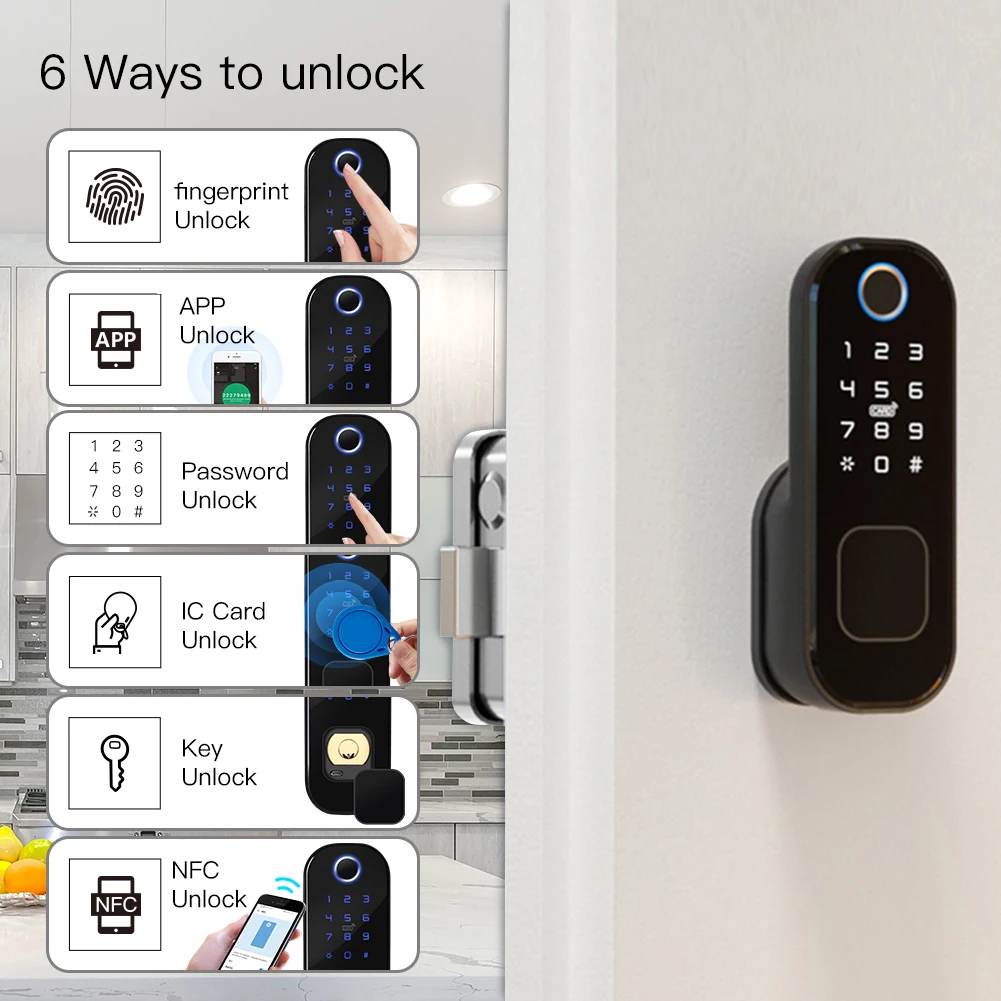 MOES WiFi Tuya inteligentny za – Home Security Gate recenzja i cena