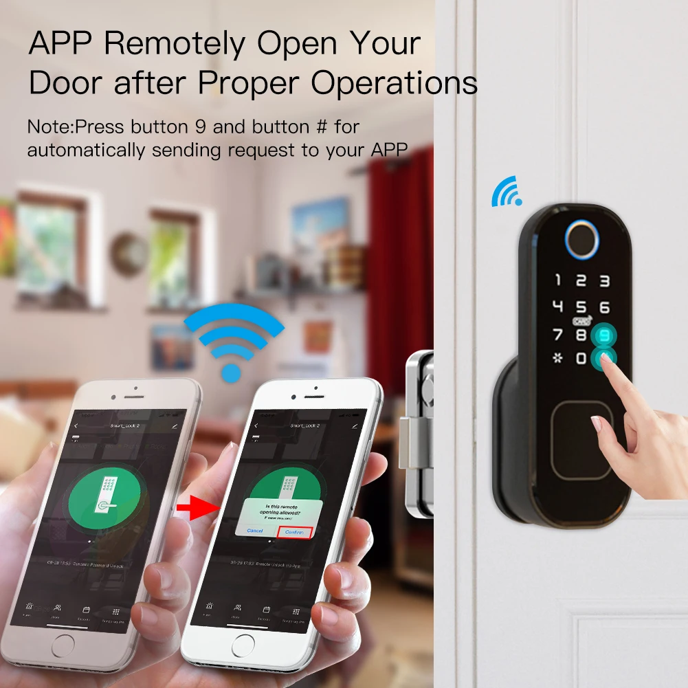 MOES WiFi Tuya inteligentny za – Home Security Gate recenzja i cena