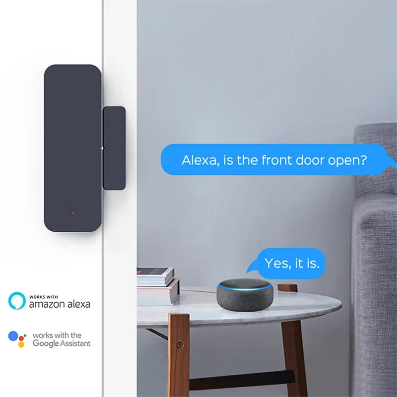 Tuya Zigbee Wifi czujnik drzwi – Home Security Gate recenzja i cena