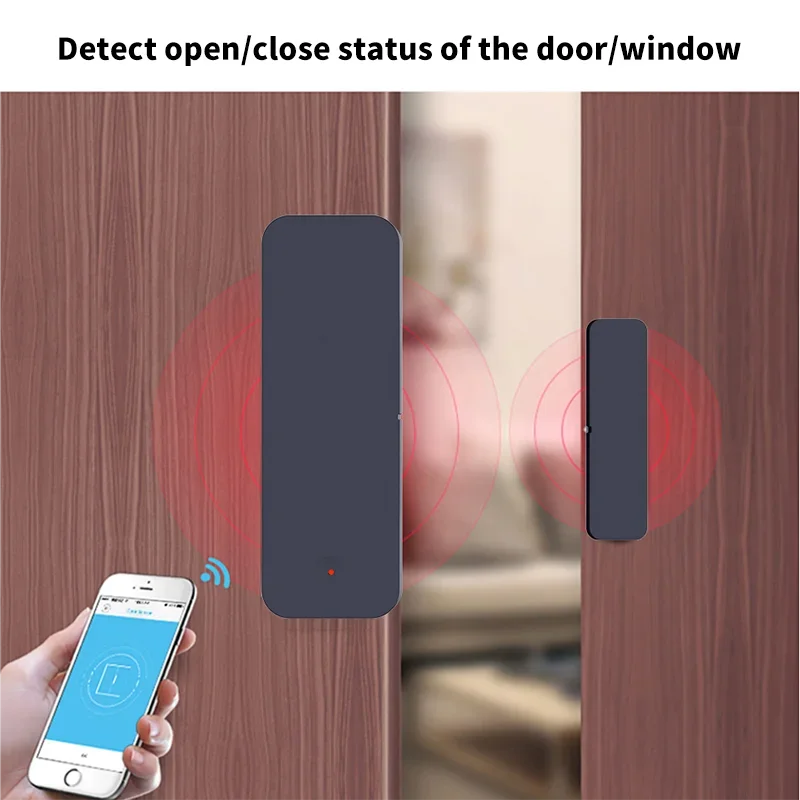 Tuya Zigbee Wifi czujnik drzwi – Home Security Gate recenzja i cena