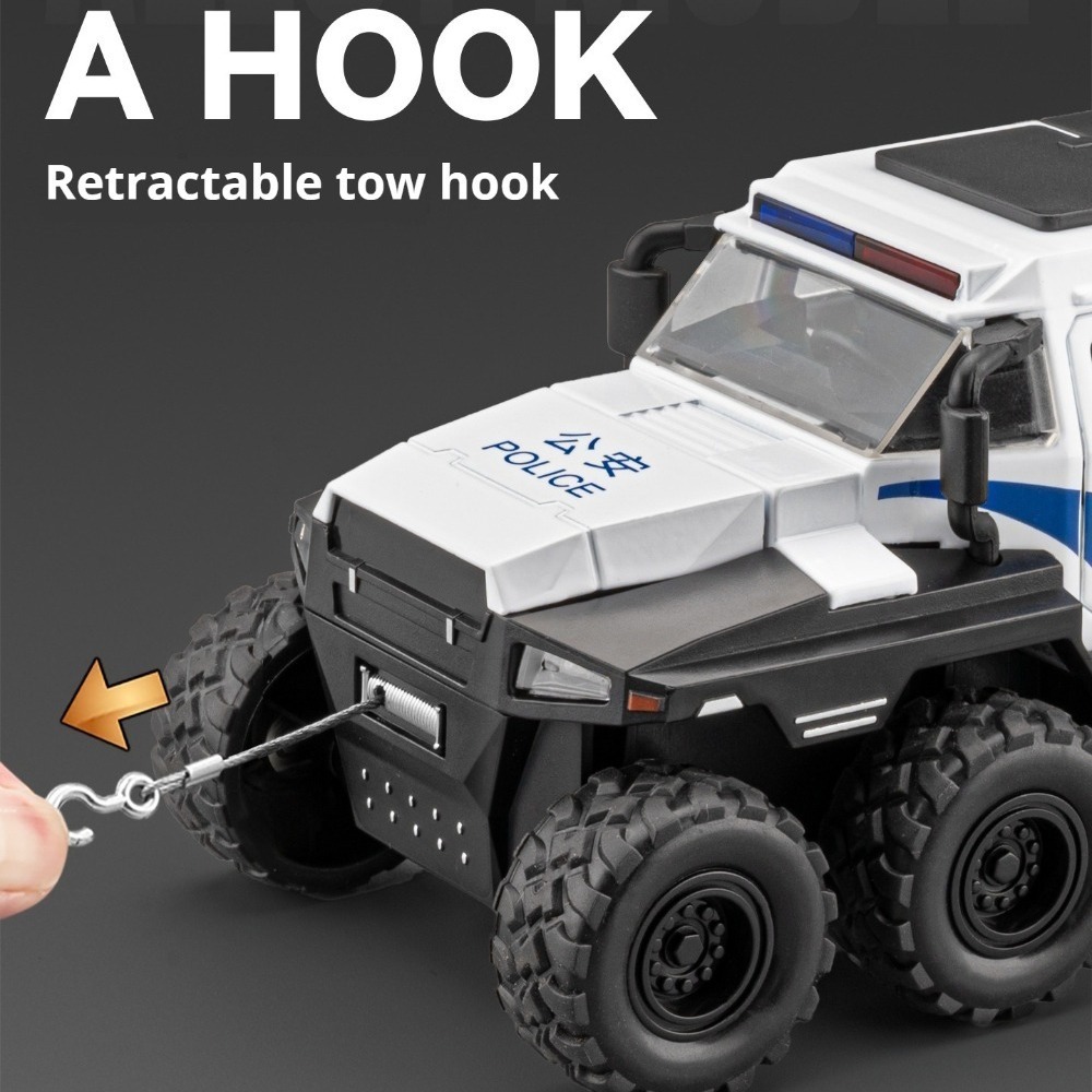 1:32 Model Samochodu Policyjne – Home Security Police recenzja i cena