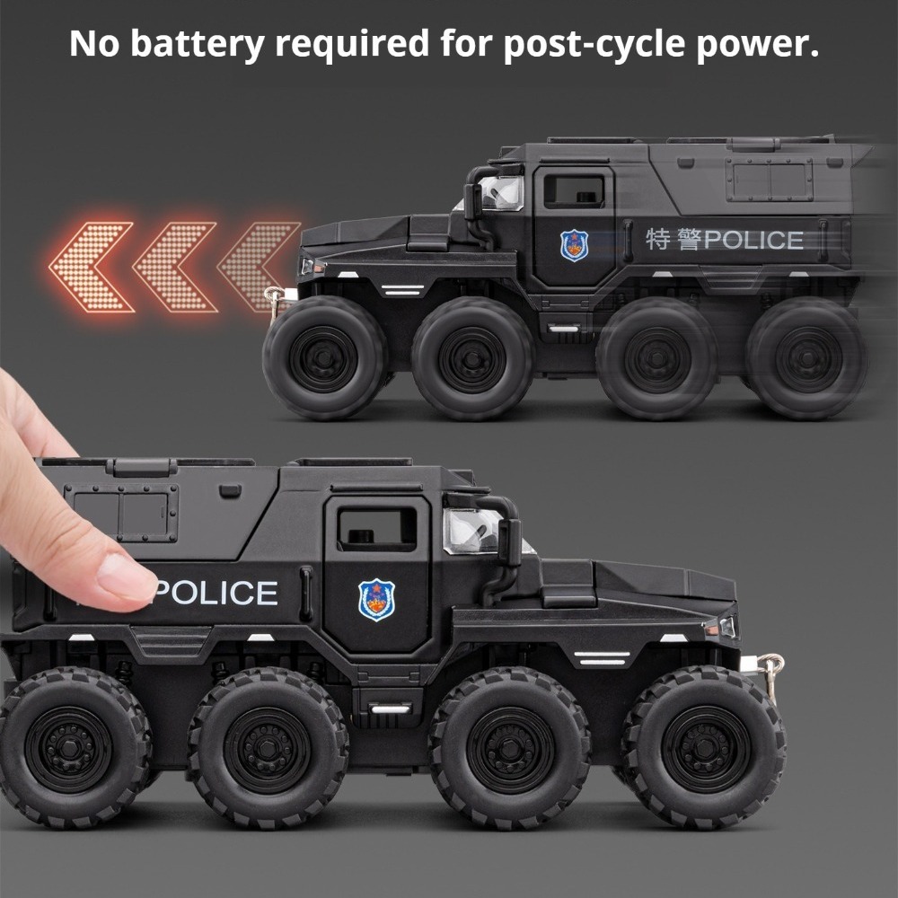 1:32 Model Samochodu Policyjne – Home Security Police recenzja i cena