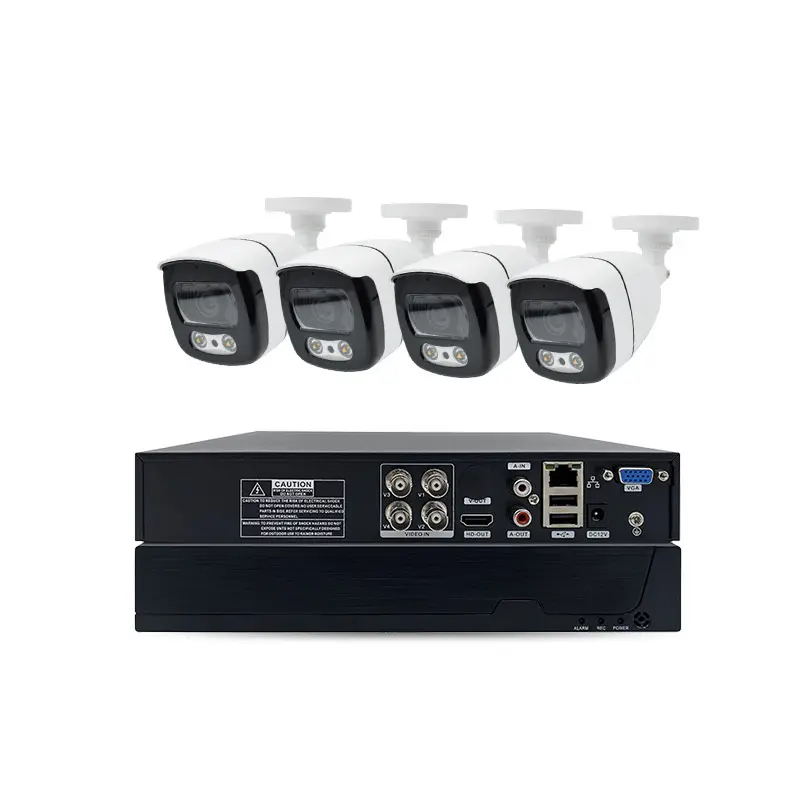 Zestaw kamer CCTV 5MP AHD DVR  – Home Security Outdoor Cameras recenzja i cena