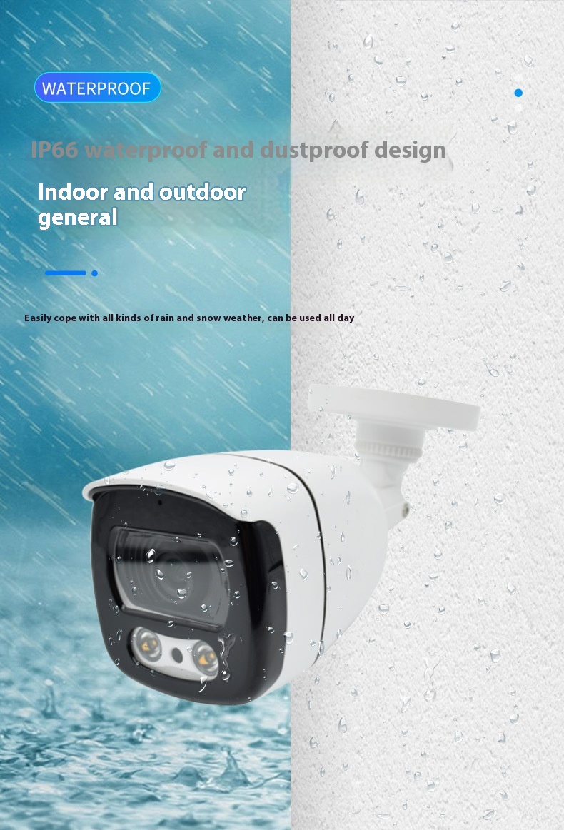 Zestaw kamer CCTV 5MP AHD DVR  – Home Security Outdoor Cameras recenzja i cena