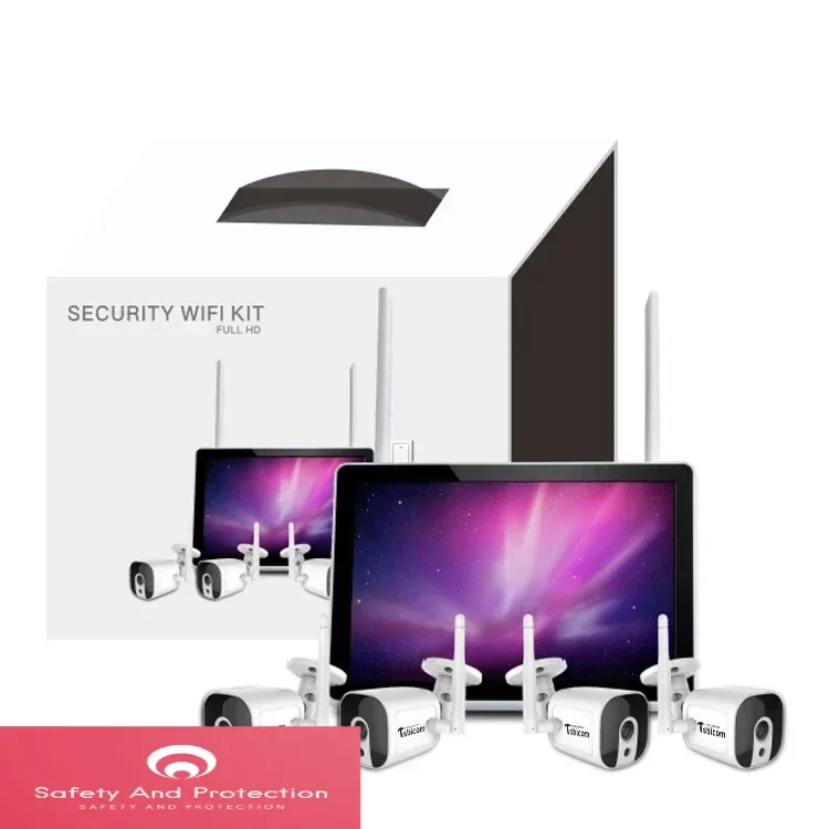 Zestaw TUYA Smart Wi-Fi 4CH NV – Home Security Nvr recenzja i cena