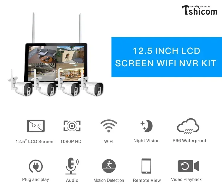 Zestaw TUYA Smart Wi-Fi 4CH NV – Home Security Nvr recenzja i cena
