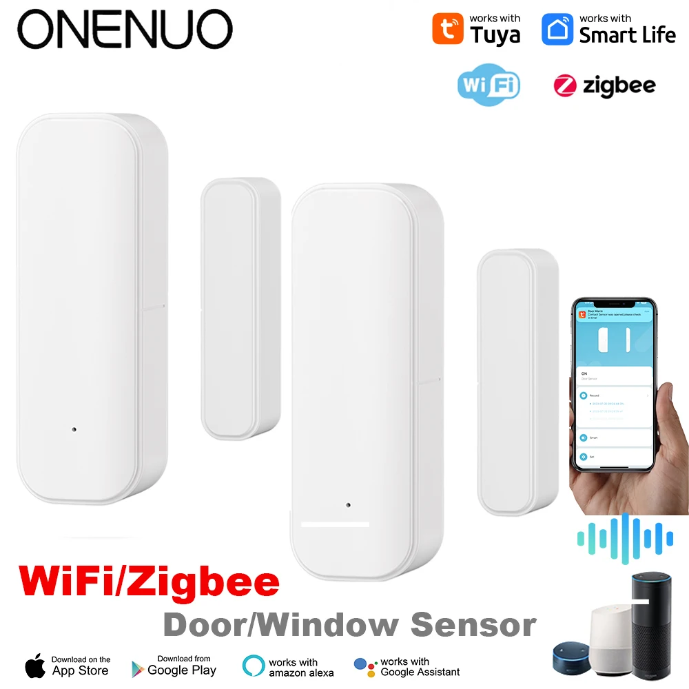 Tuya WiFi Zigbee Window Door S – Home Security Battery recenzja i cena